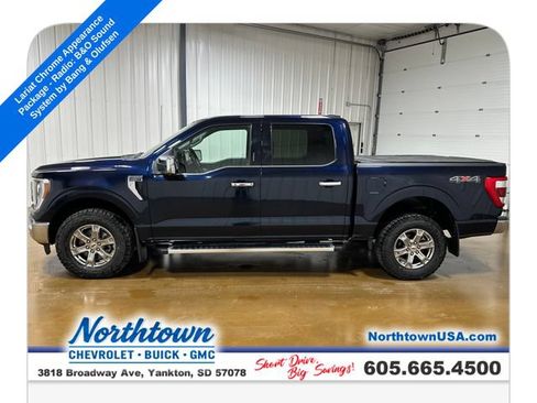 Used 2022 Ford F150 Lariat w/ Equipment Group 502A High AWD/4WD image 2