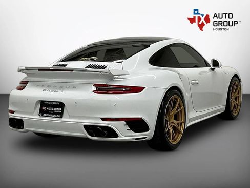 Used 2017 Porsche 911 Turbo S AWD/4WD image 45