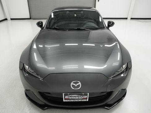 Used 2019 MAZDA MX-5 Miata RF Club w/ Brembo/BBS Recaro Package RWD image 2