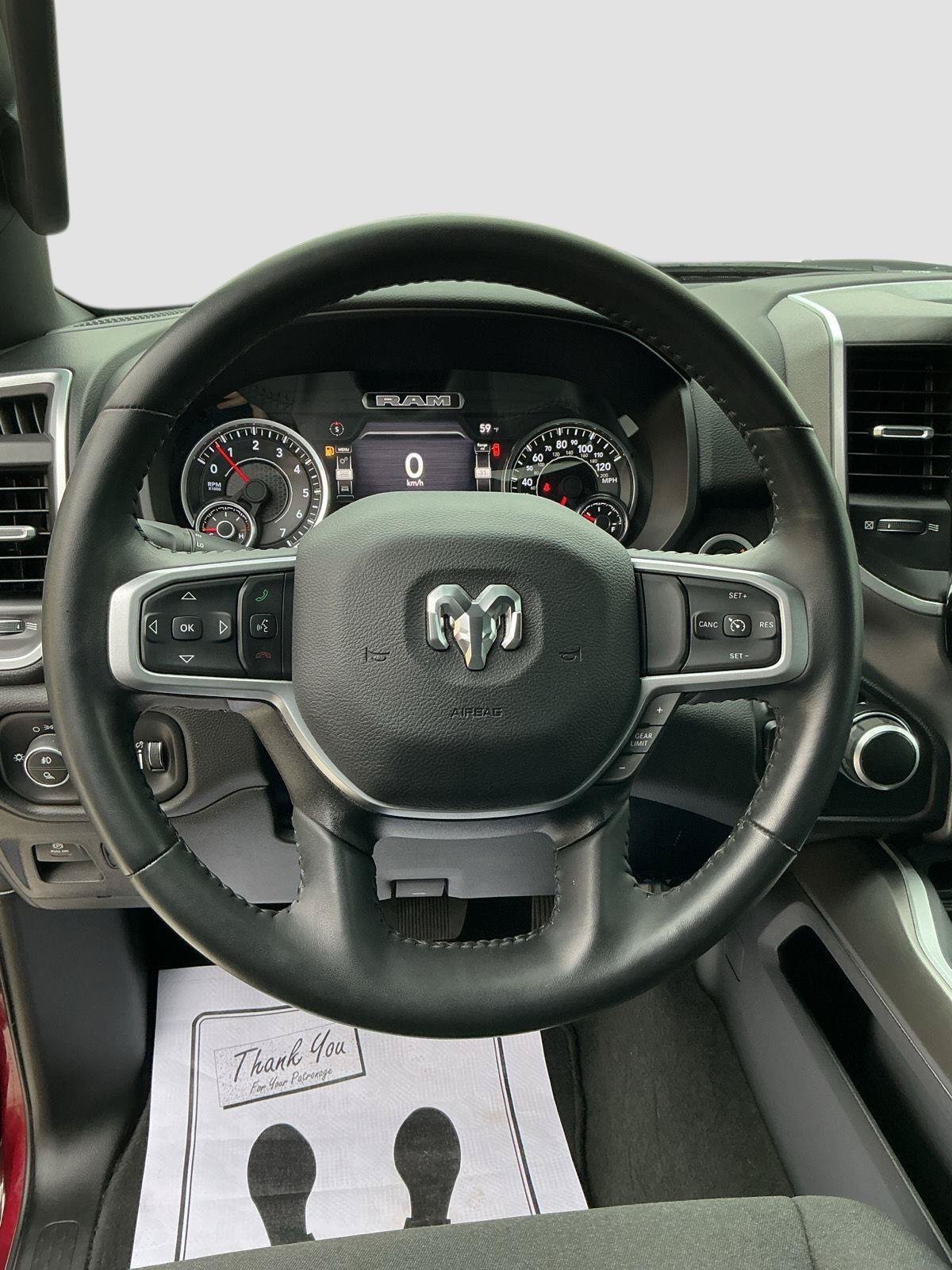 Used 2023 RAM 1500 Big Horn AWD/4WD image 15
