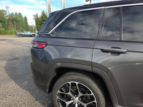 Used 2022 Jeep Grand Cherokee Summit AWD/4WD image 41