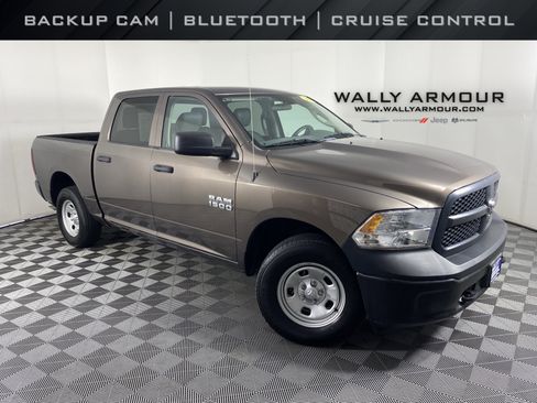 Used 2018 RAM 1500 Tradesman w/ Protection Group AWD/4WD image 1