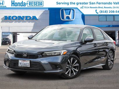 Used 2022 Honda Civic EX