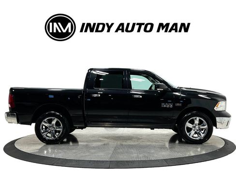Used 2017 RAM 1500 Big Horn AWD/4WD image 3