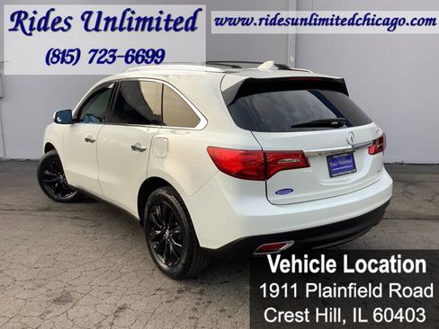 Used 2015 Acura MDX SH-AWD w/ Technology Package image 4