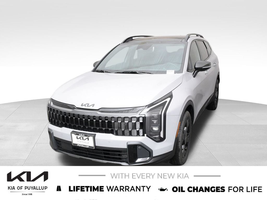 New 2026 Kia Sportage X-Line AWD/4WD 360° Tour