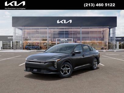 New 2026 Kia K4 LXS