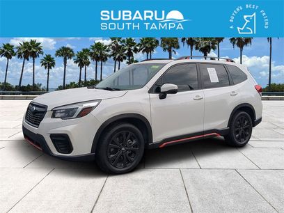 Used 2021 Subaru Forester Sport w/ Popular Package #2