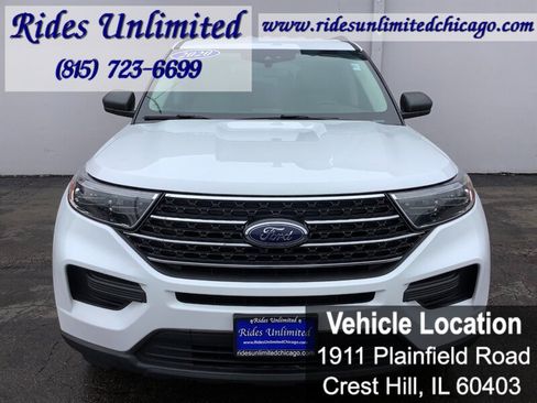 Used 2020 Ford Explorer XLT image 9