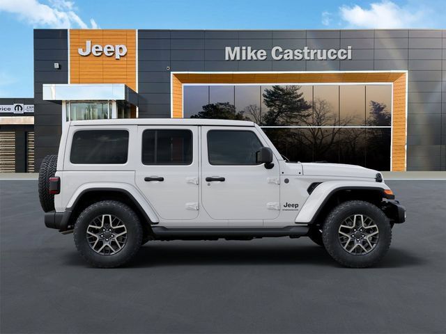 New 2027 Jeep Wrangler Unlimited Sahara AWD/4WD image 21