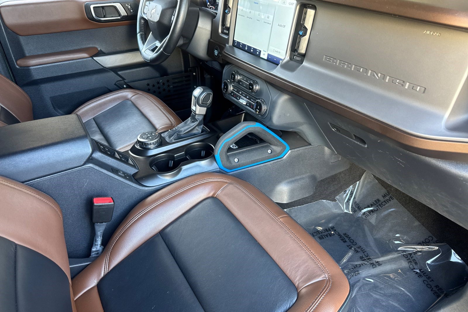Used 2022 Ford Bronco Outer Banks w/ Sasquatch Package AWD/4WD image 35