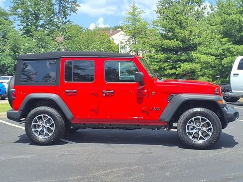 New 2025 Jeep Wrangler Sport S image 35