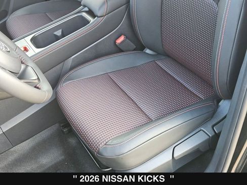 New 2026 Nissan Kicks SR FWD image 16
