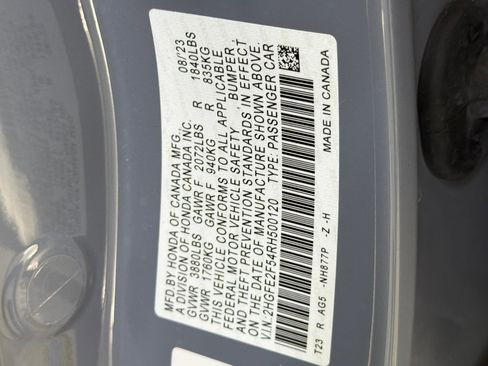Used 2024 Honda Civic Sport image 20