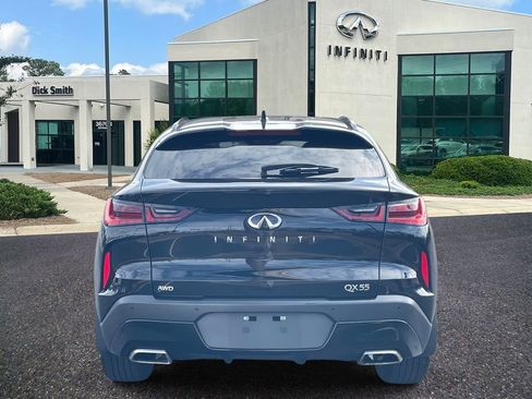 Used 2025 INFINITI QX55 Luxe w/ Cargo Package image 5