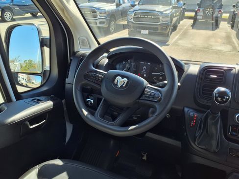 Used 2024 RAM ProMaster 3500 w/ Safety Group image 13