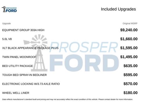 Used 2024 Ford F150 XLT w/ Equipment Group 303A High AWD/4WD image 3