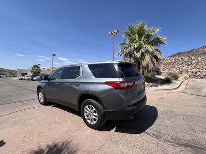Used 2020 Chevrolet Traverse LS
