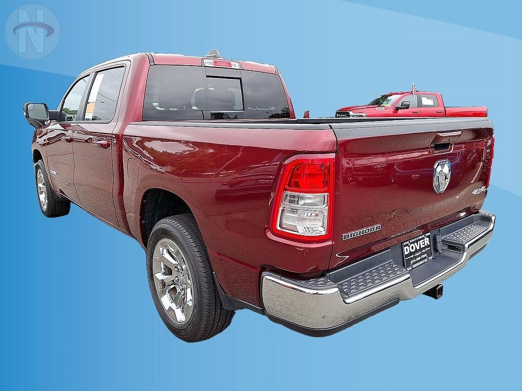 Used 2022 RAM 1500 Big Horn AWD/4WD image 21
