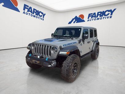 Used 2021 Jeep Wrangler Unlimited Rubicon 4xe w/ Cold Weather Group