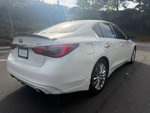 Used 2019 INFINITI Q50 Luxe w/ Cargo Package (L96) RWD image 5