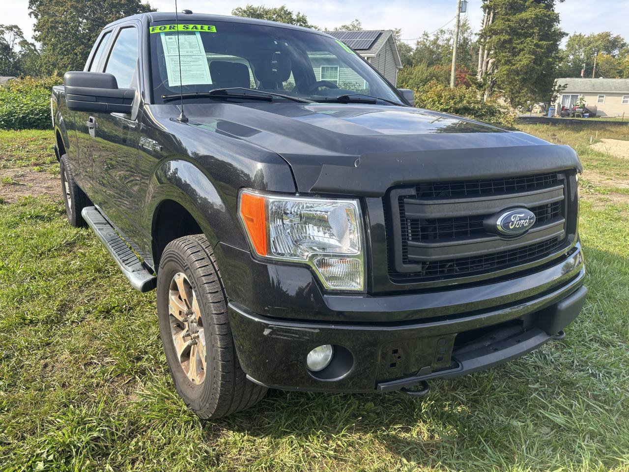 Used 2013 Ford F150 STX w/ Mid Equipment Group AWD/4WD image 3
