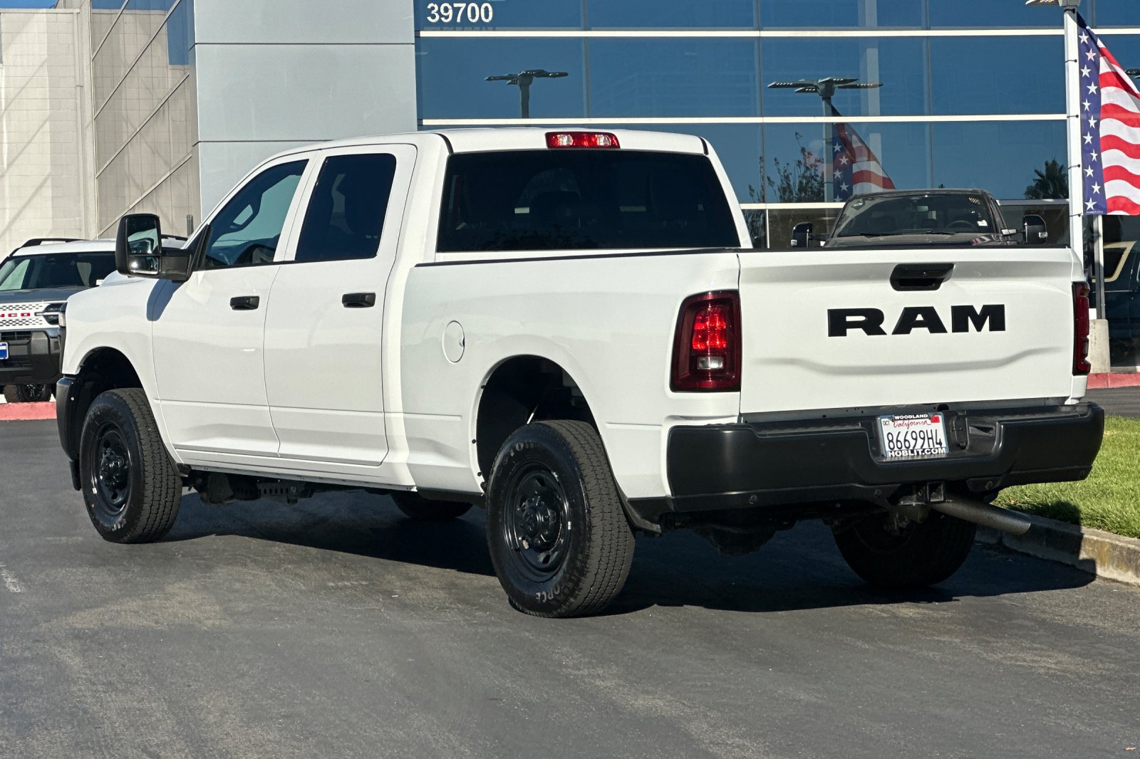Used 2025 RAM 2500 Tradesman w/ Commercial Features Package RWD image 5