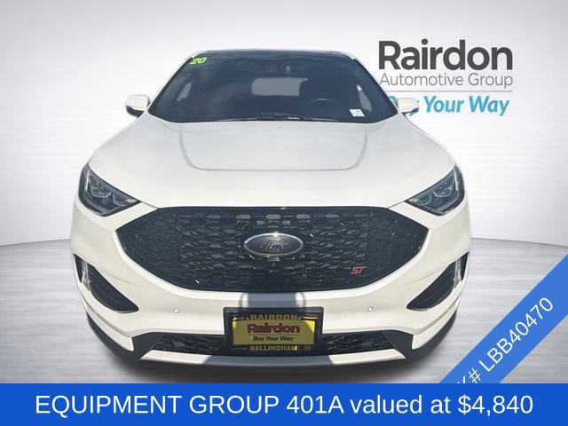 Used 2020 Ford Edge ST w/ Equipment Group 401A AWD/4WD image 2