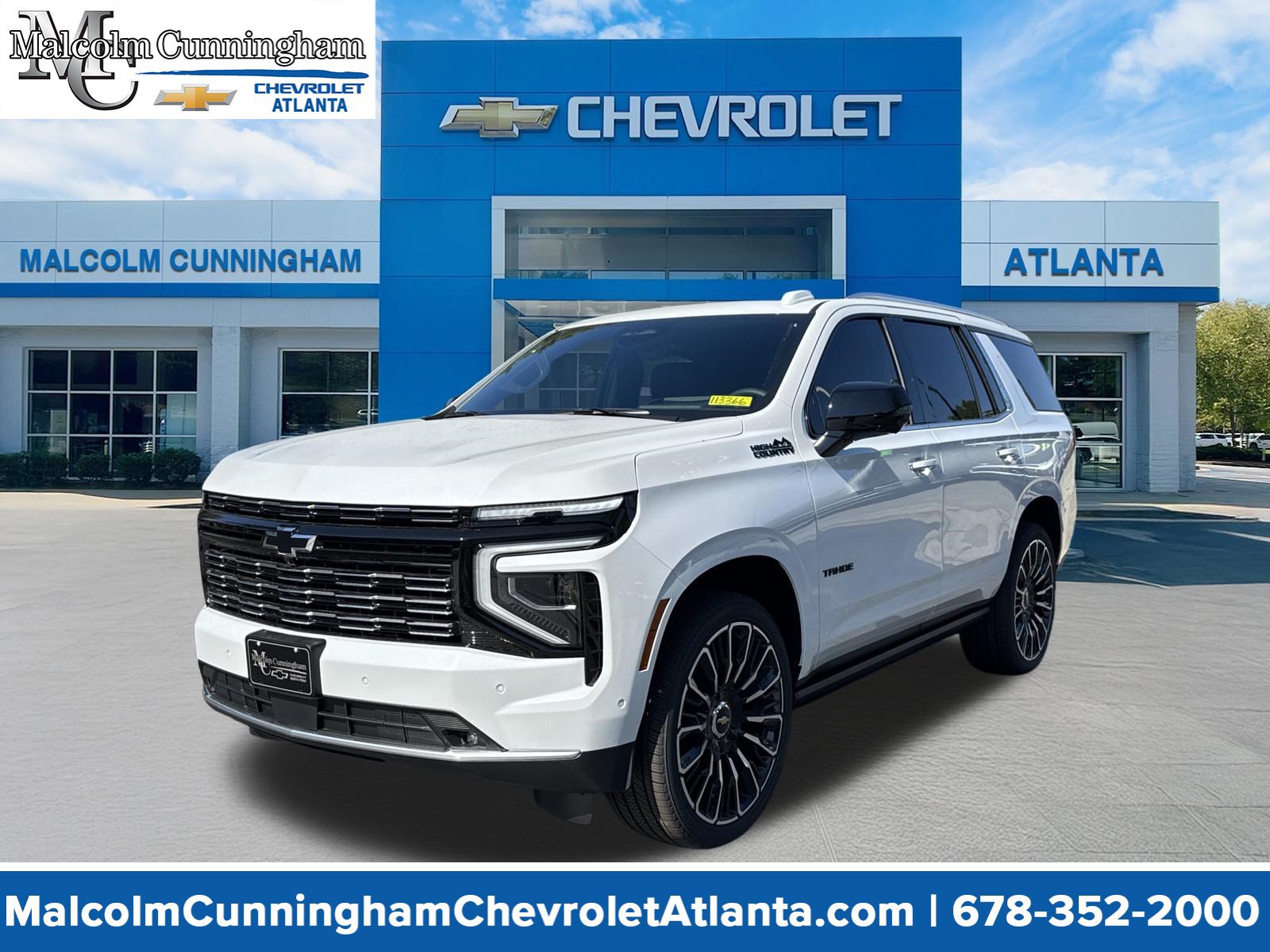 New 2027 Chevrolet Tahoe High Country AWD/4WD image 1
