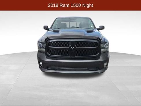 Used 2018 RAM 1500 Sport w/ Sport Premium Group AWD/4WD image 2