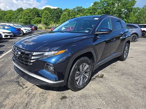 Used 2024 Hyundai Tucson Blue AWD/4WD image 3