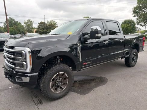 Used 2026 Ford F250 Platinum w/ Platinum Plus Package AWD/4WD image 7