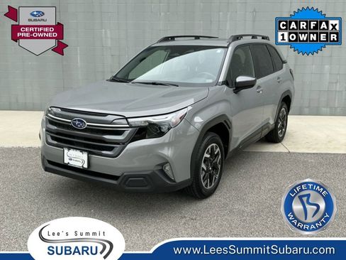 Certified 2025 Subaru Forester Premium w/ Convenience Package #1 AWD/4WD image 1