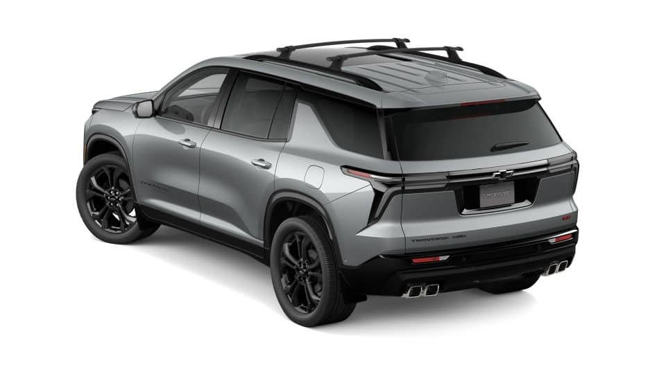 New 2027 Chevrolet Traverse RS w/ LPO, Floor Liner Package AWD/4WD image 4