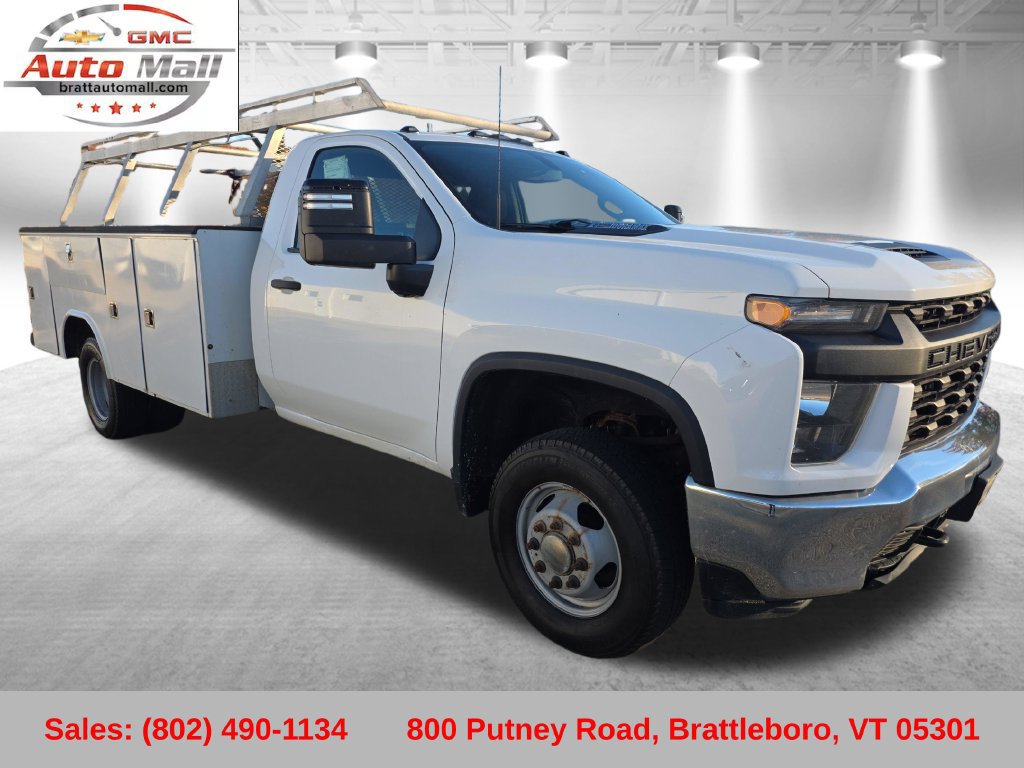 Used 2020 Chevrolet Silverado 3500 W/T w/ WT Convenience Package AWD/4WD image 9