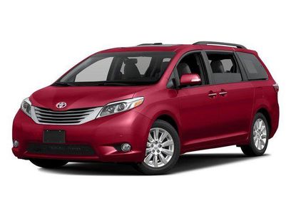 Certified 2016 Toyota Sienna XLE