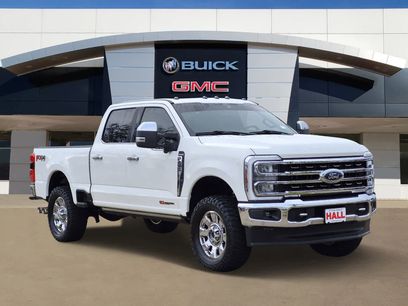 Used 2024 Ford F250 King Ranch w/ Chrome Package
