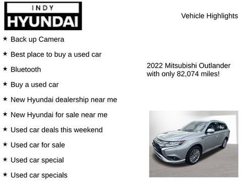 Used 2022 Mitsubishi Outlander LE AWD/4WD image 7