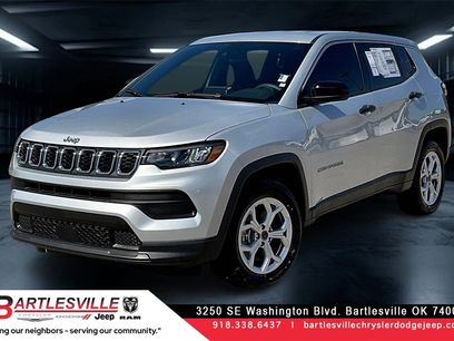 New 2025 Jeep Compass Sport