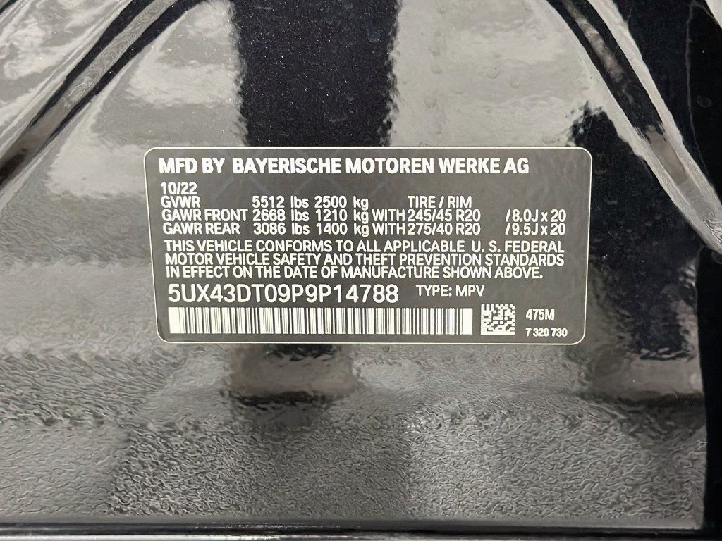 Used 2023 BMW X4 M40i AWD/4WD image 34