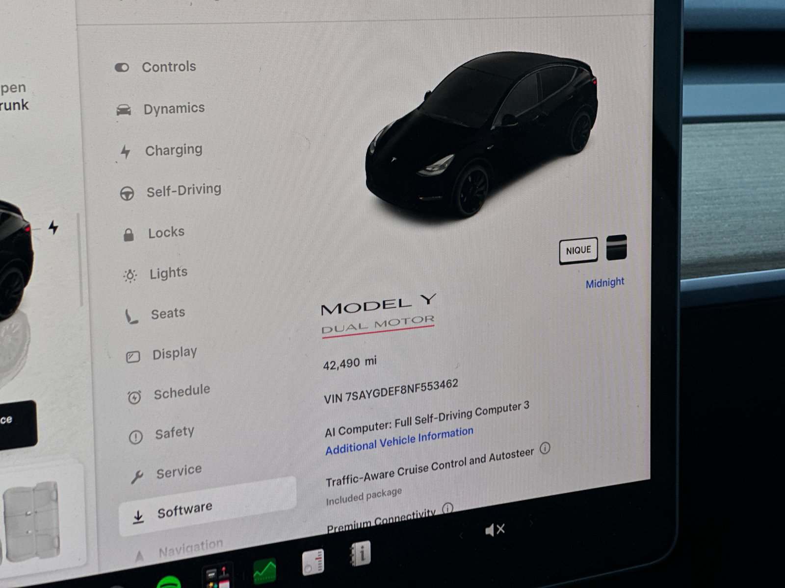 Used 2022 Tesla Model Y Performance AWD/4WD image 27
