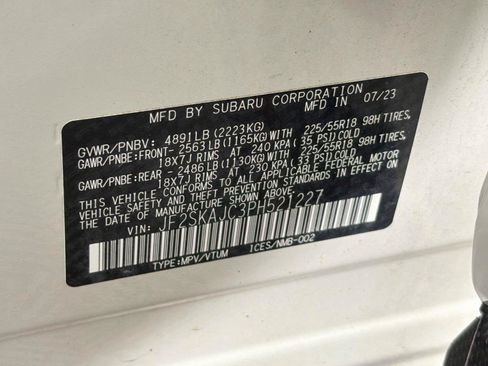 Used 2023 Subaru Forester Sport w/ Popular Package #2 AWD/4WD image 39