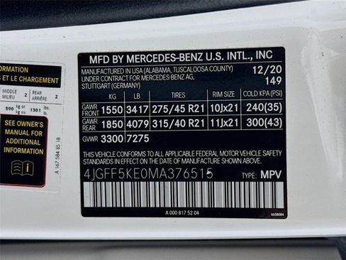 Used 2021 Mercedes-Benz GLS 450 4MATIC image 34