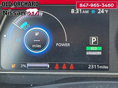 Used 2025 Nissan Leaf S image 21