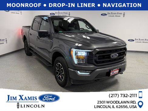 Used 2023 Ford F150 XLT w/ Equipment Group 302A High image 1