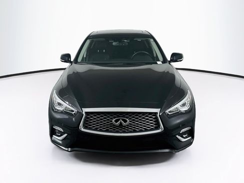 Used 2023 INFINITI Q50 Luxe w/ Cargo Package RWD image 2