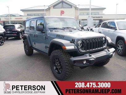 New 2025 Jeep Wrangler Willys