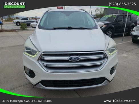 Used 2017 Ford Escape Titanium AWD/4WD image 2