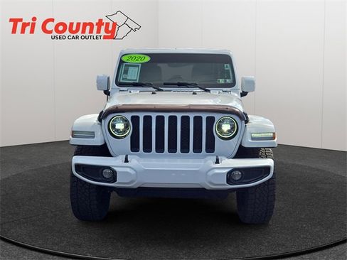 Used 2020 Jeep Wrangler Unlimited Sahara image 2