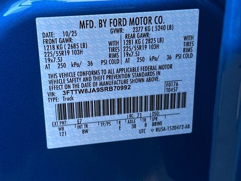 New 2025 Ford Maverick XLT w/ XLT Luxury Package image 28